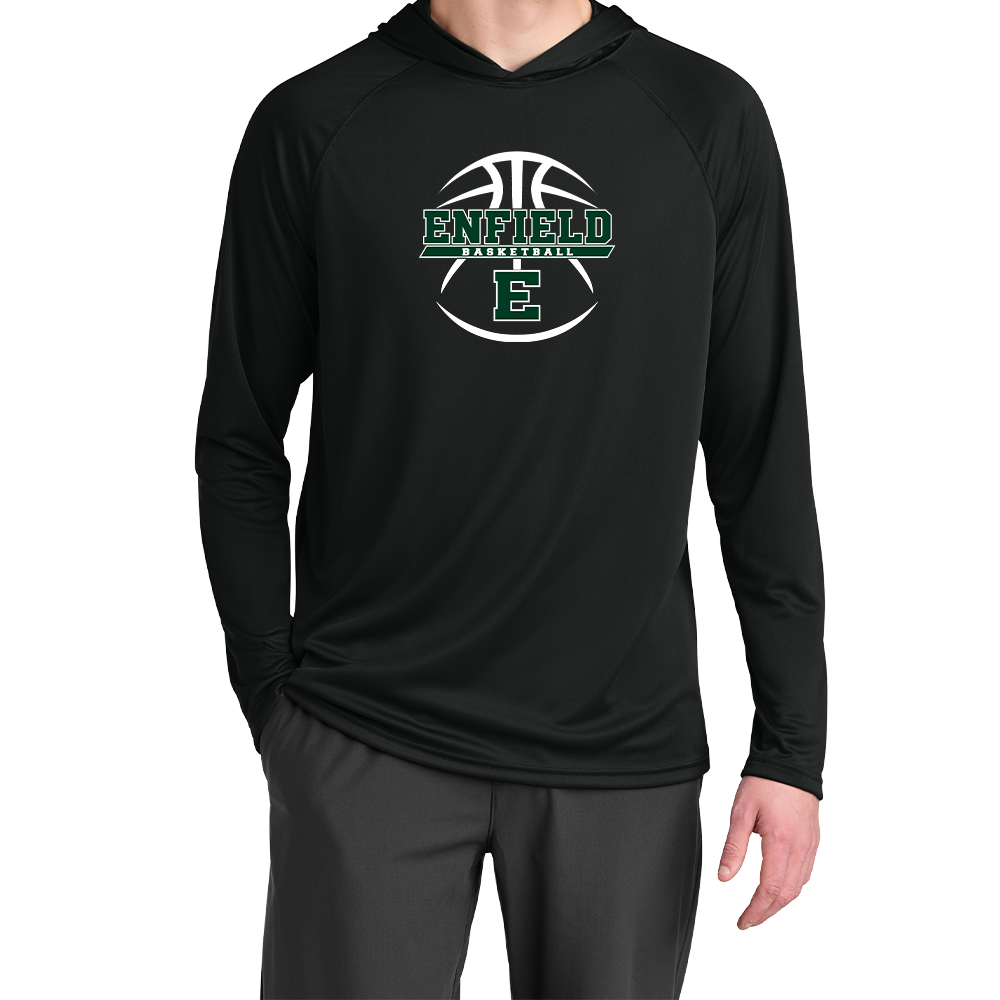 Enfield Basketball LS Tech Hoodie Tee