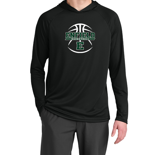 Enfield Basketball LS Tech Hoodie Tee