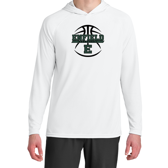 Enfield Basketball LS Tech Hoodie Tee