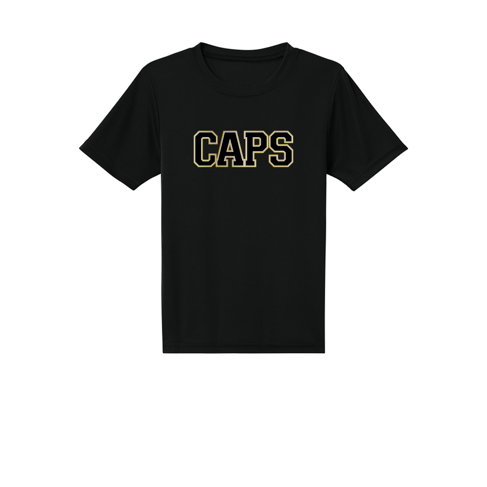Providence Capitals "Caps" Youth Tech Tee