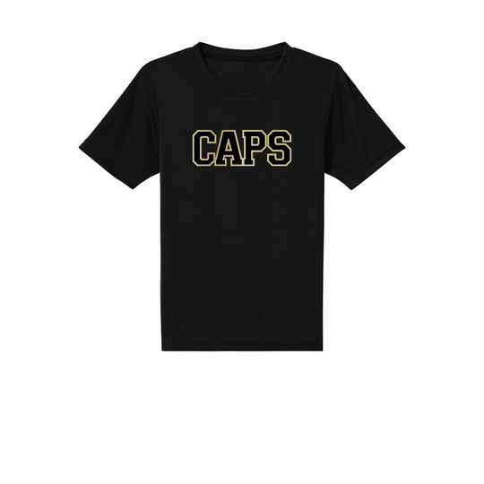 Providence Capitals "Caps" Youth Tech Tee