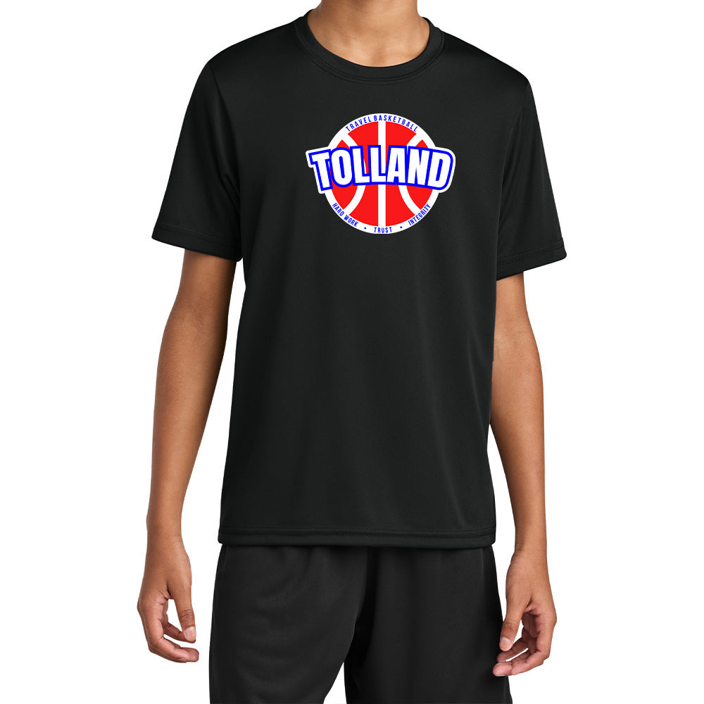 Tolland "Classic" Youth Tech Tee