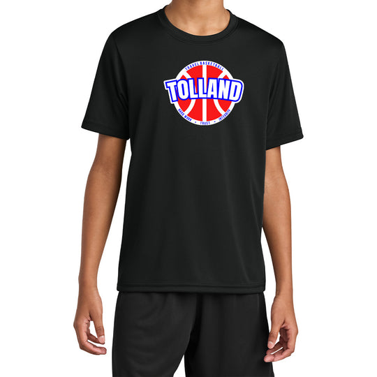 Tolland "Classic" Youth Tech Tee