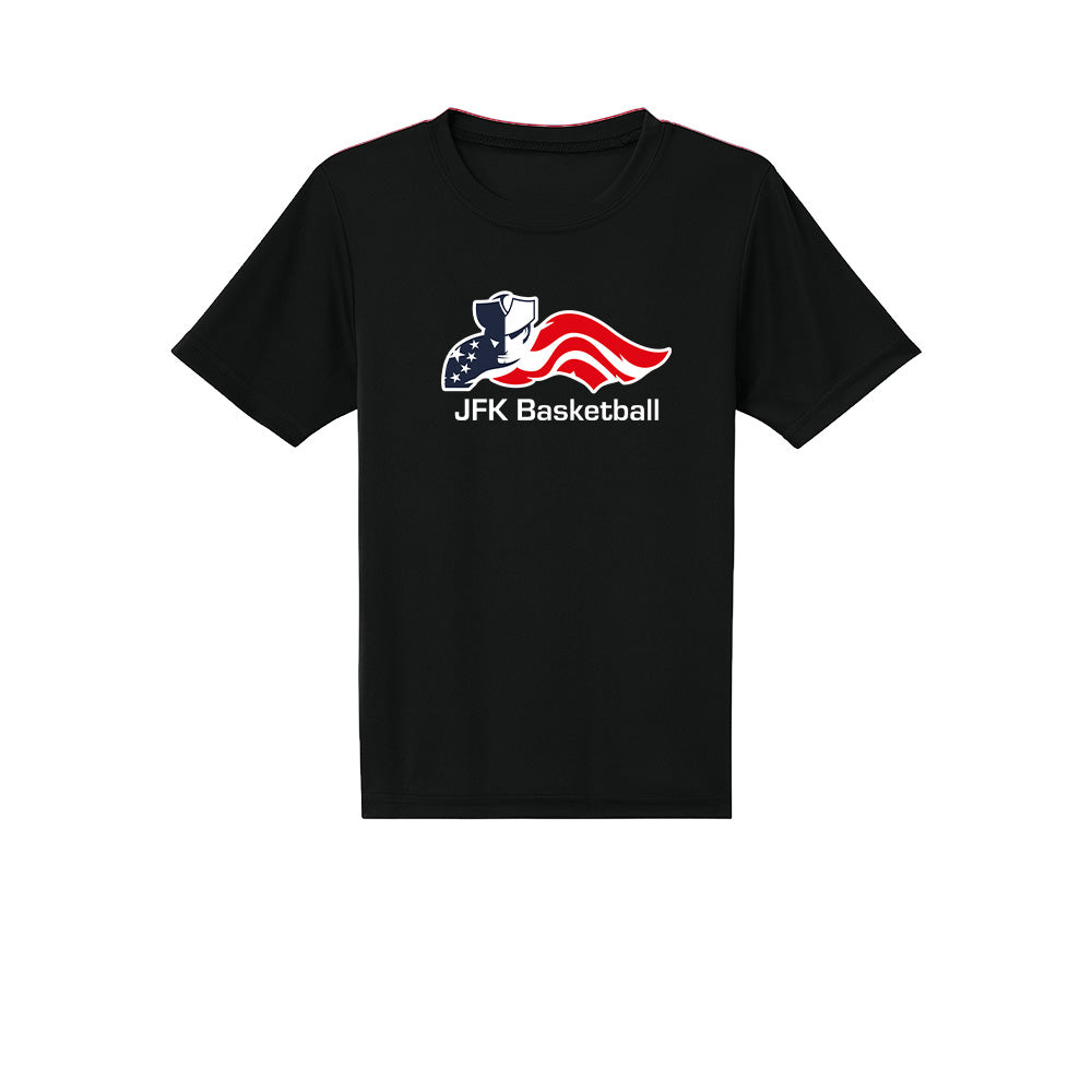 JFK Basketball Youth Tech Tee