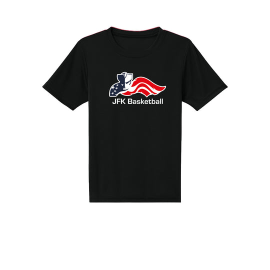 JFK Basketball Youth Tech Tee