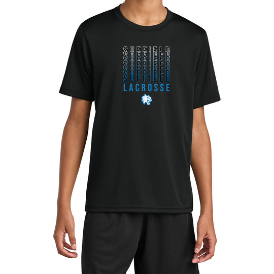 Suffield Lacrosse "Suff" Youth Tech Tee