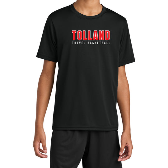 Tolland "TB" Youth Tech Tee