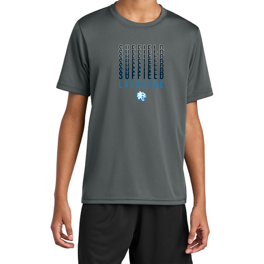 Suffield Lacrosse "Suff" Youth Tech Tee