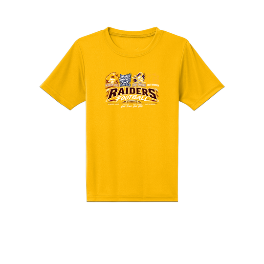 Raiders Football Youth Tech Tee