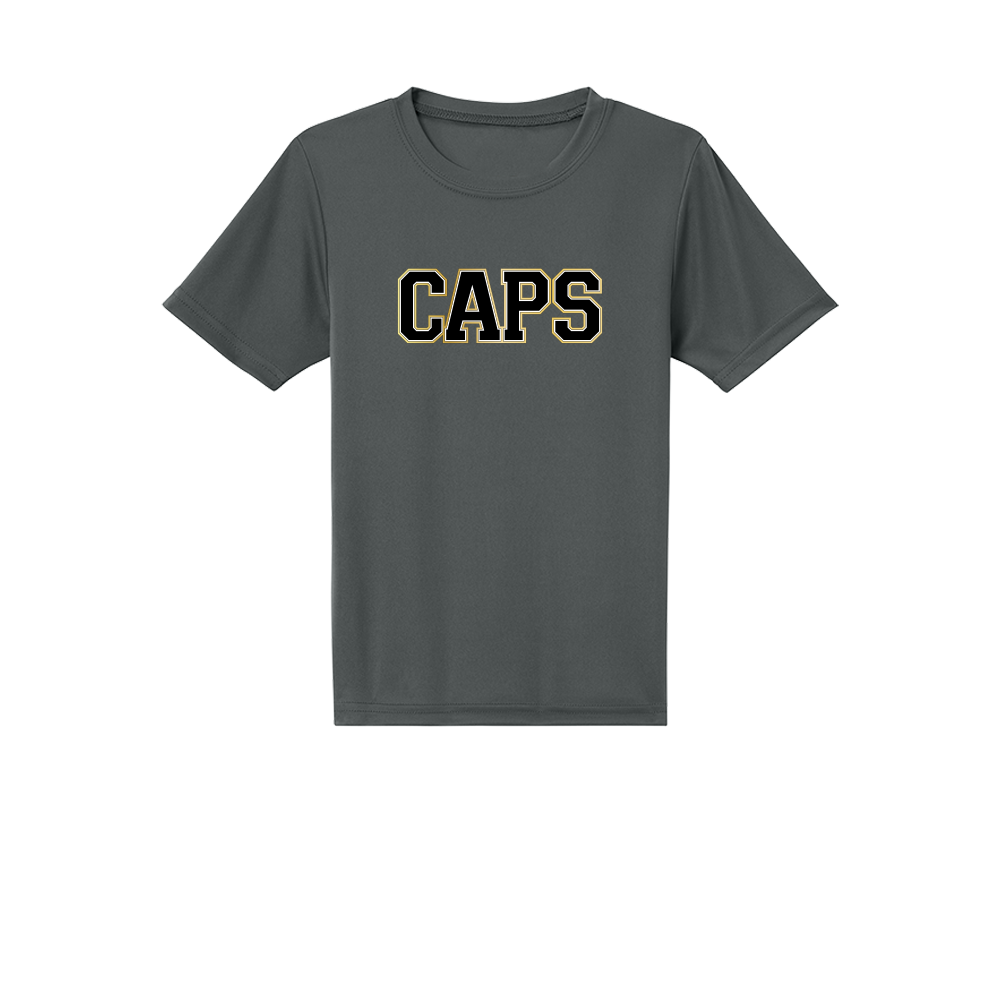 Providence Capitals "Caps" Youth Tech Tee