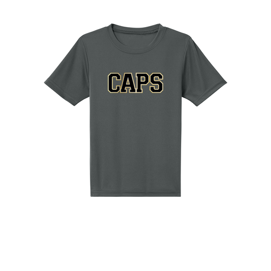Providence Capitals "Caps" Youth Tech Tee