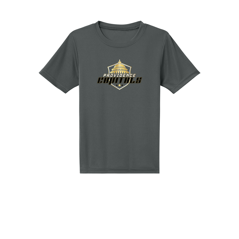 Providence Capitals Youth Tech Tee