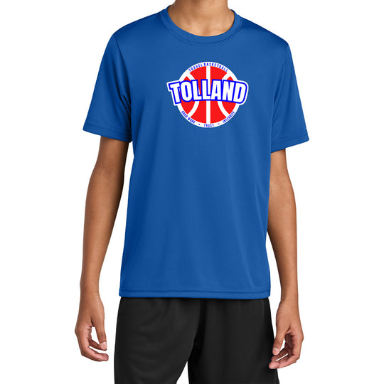 Tolland "Classic" Youth Tech Tee