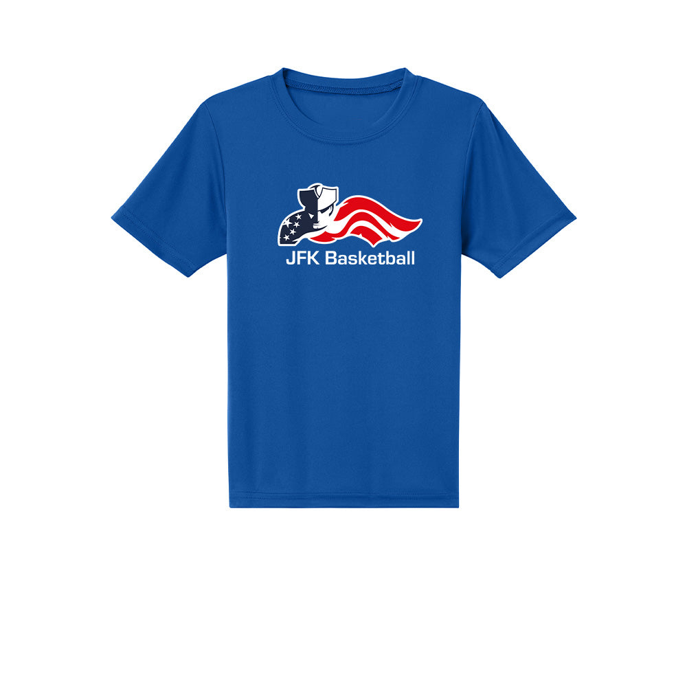 JFK Basketball Youth Tech Tee