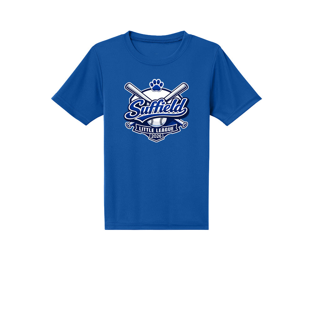 SLL Opening Day 2026 Youth Tech Tee
