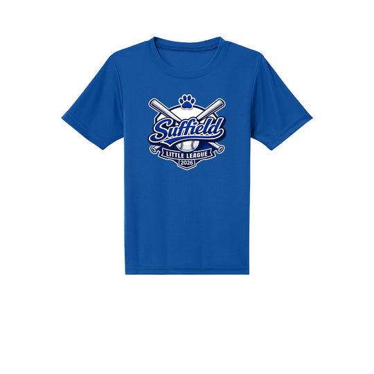 SLL Opening Day 2026 Youth Tech Tee