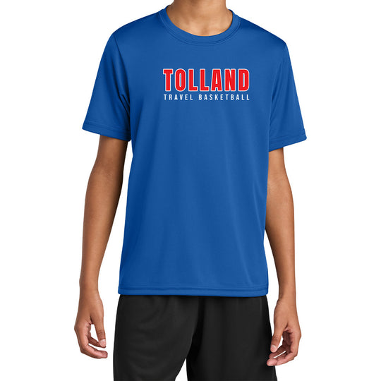 Tolland "TB" Youth Tech Tee