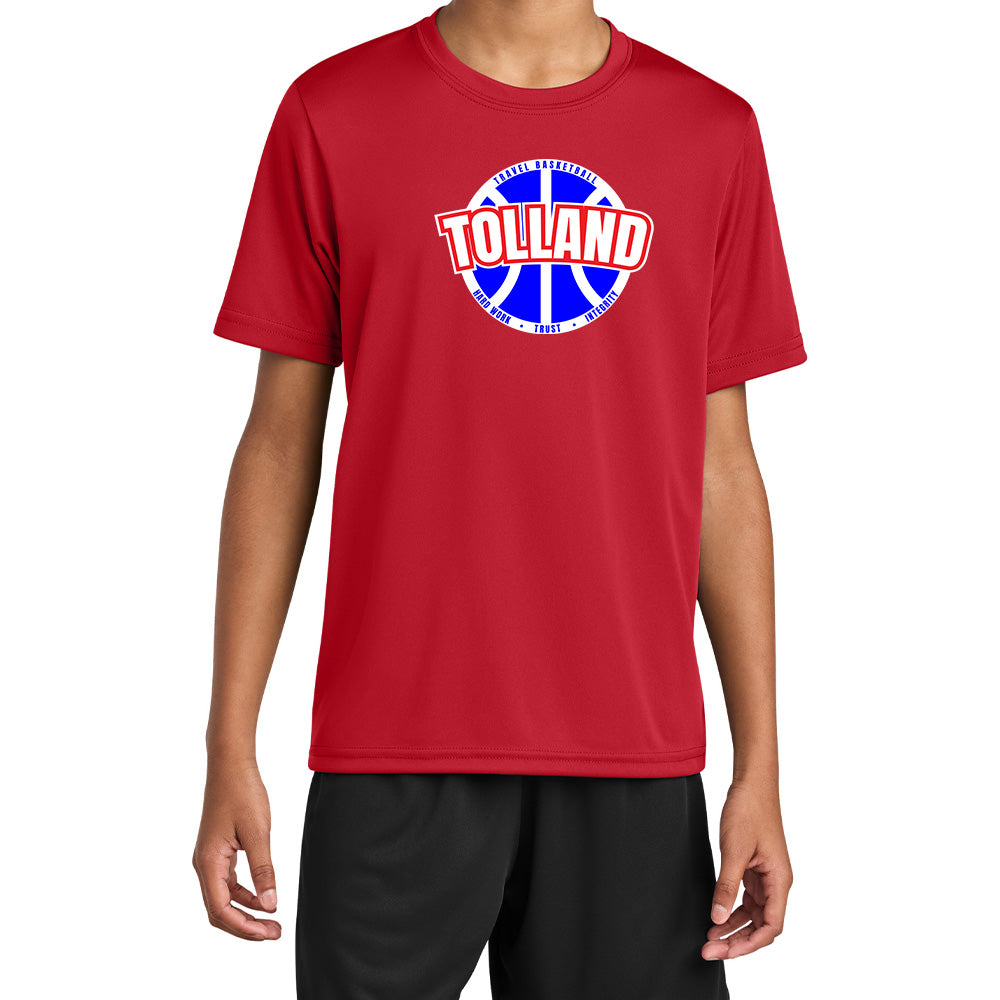 Tolland "Classic" Youth Tech Tee