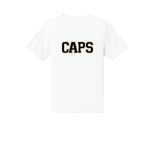 Providence Capitals "Caps" Youth Tech Tee