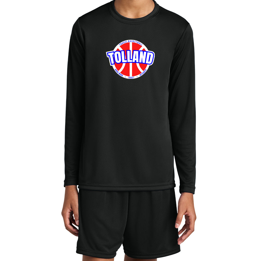Tolland Youth "Classic" LS Tech Tee