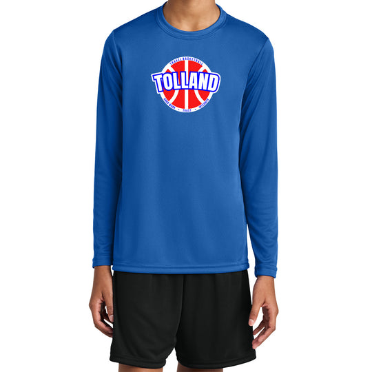 Tolland Youth "Classic" LS Tech Tee