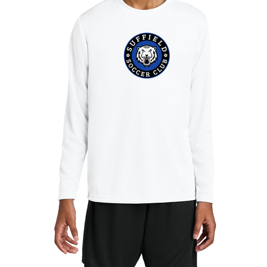 Suffield Soccer Club Youth LS Tech Tee