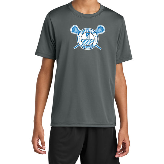 Suffield Lacrosse "Classic" Youth Tech Tee