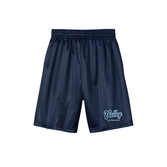 Valley Lacrosse Youth 6" Mesh Short