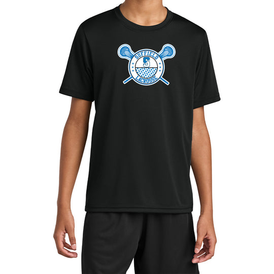 Suffield Lacrosse "Classic" Youth Tech Tee