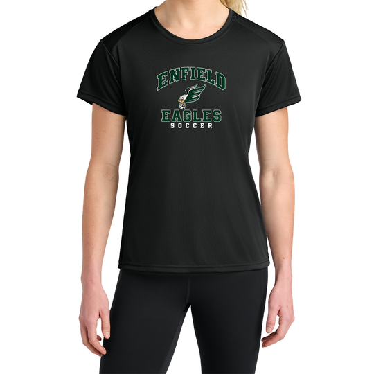 Enfield Eagles Soccer Ladies Tech Tee