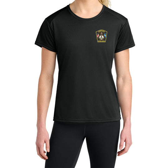 Vernon Police Ladies Tech Tee