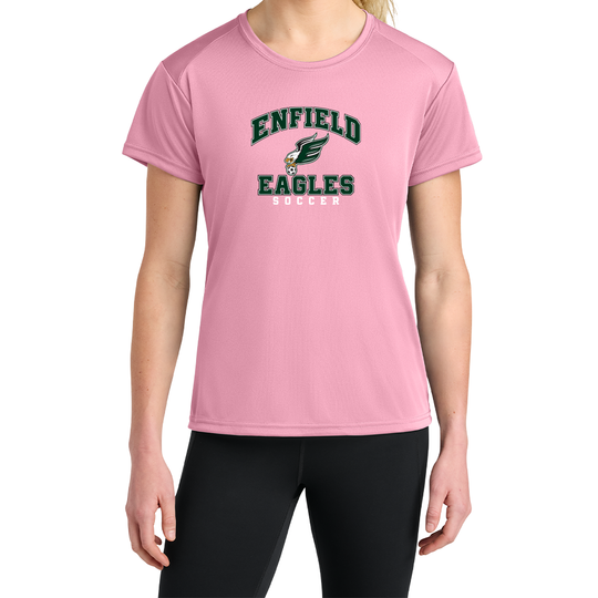 Enfield Eagles Soccer Ladies Tech Tee