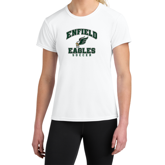 Enfield Eagles Soccer Ladies Tech Tee