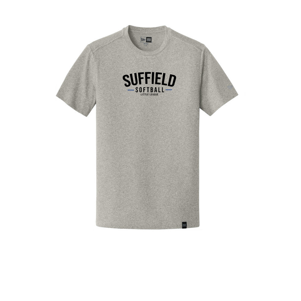 Suffield LL Adult New Era Tee "Classic NP Softball" - NEA100 (color options available)