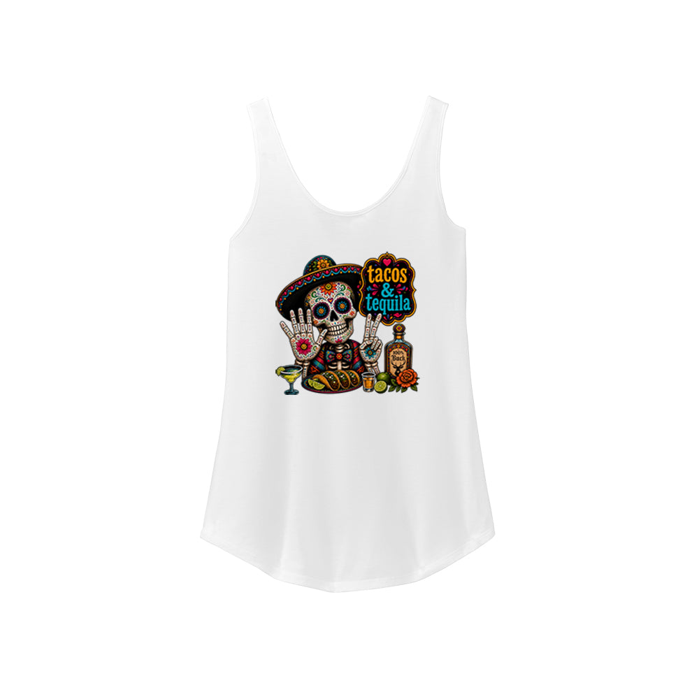 T&T 2026 Ladies Tri Relaxed Tank