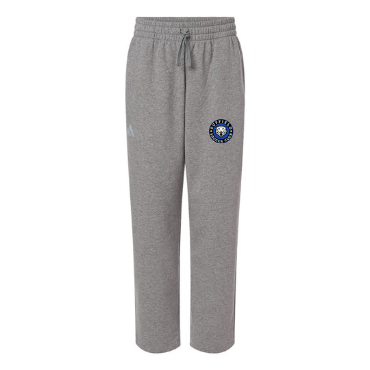 Suffield Soccer Club Adidas Open Bottom Sweats