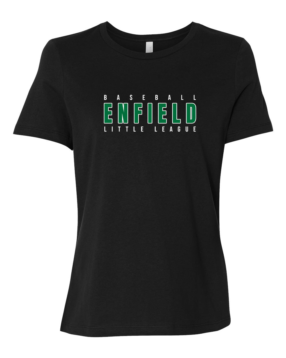 ELL Women’s Relaxed Jersey Tee "ELL" - 6400 (color options available)