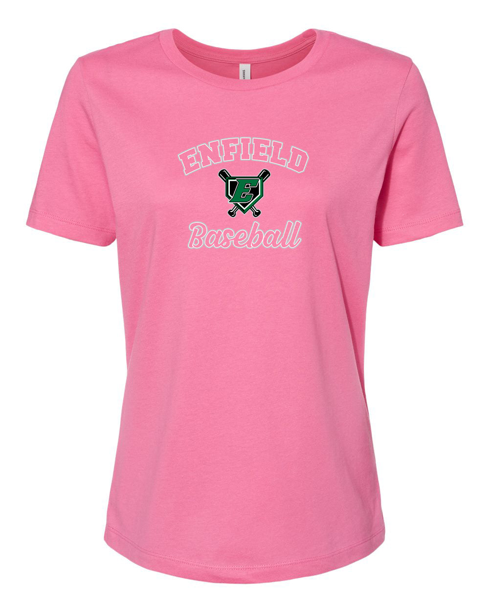 ELL Women’s Relaxed Jersey Tee "CC Baseball" - 6400 (color options available)