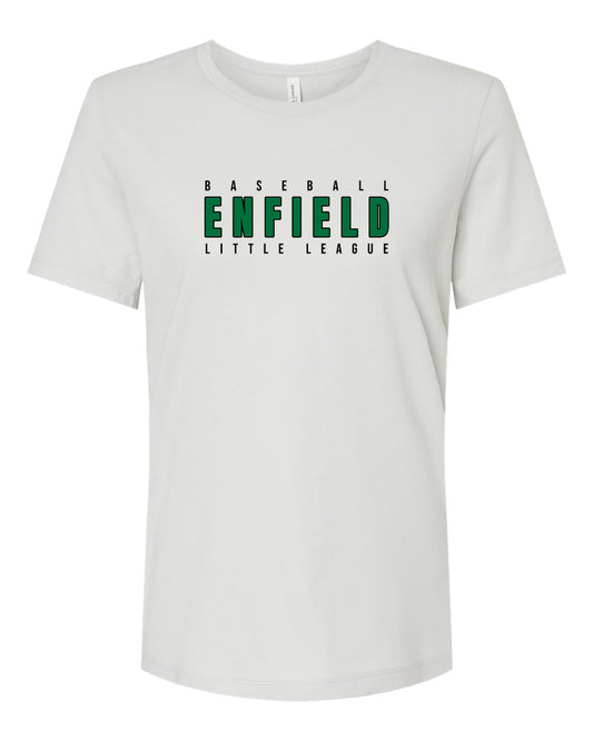 ELL Women’s Relaxed Jersey Tee "ELL" - 6400 (color options available)