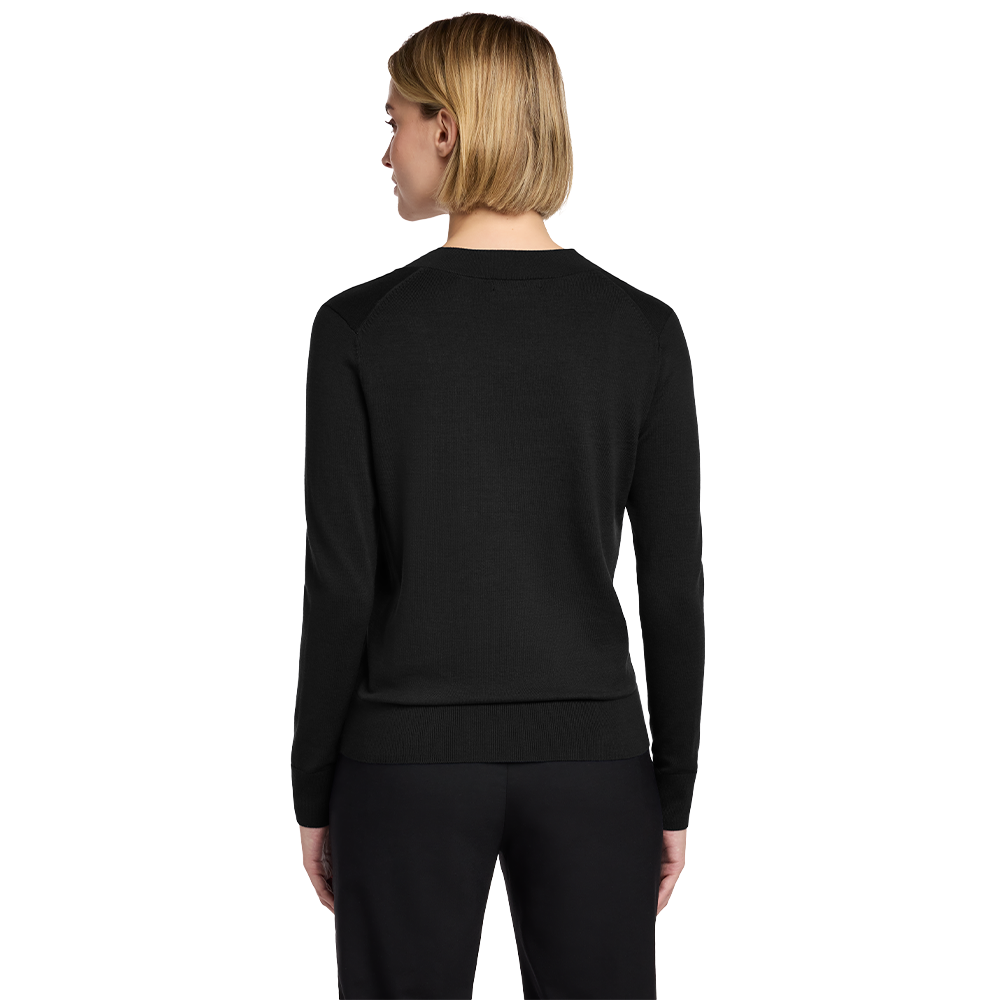 West Side Oil Brooks Brothers® Ladies Cotton Stretch V-Neck Sweater(Embroidered)