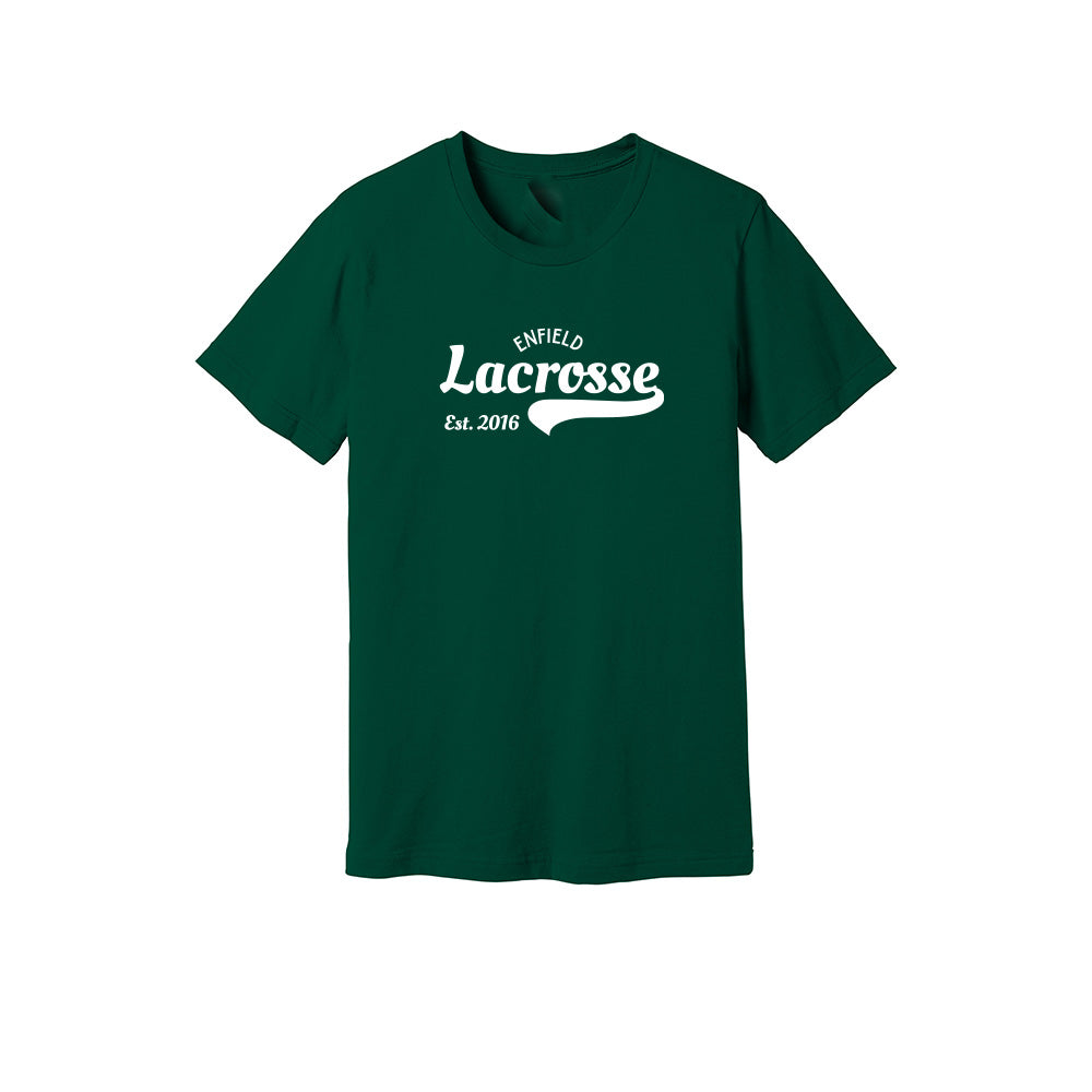 Enfield Lacrosse "EST" Unisex Jersey Tee