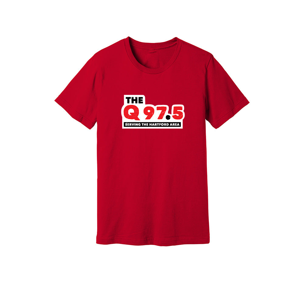 The Q 99.7 "HFD" Unisex Jersey Tee