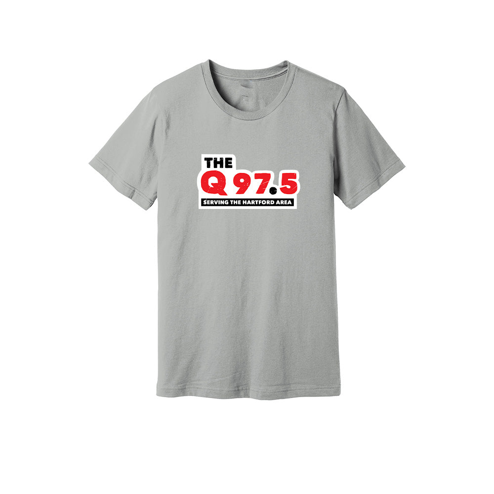 The Q 99.7 "HFD" Unisex Jersey Tee