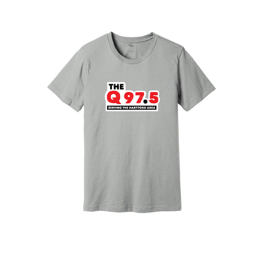 The Q 99.7 "HFD" Unisex Jersey Tee