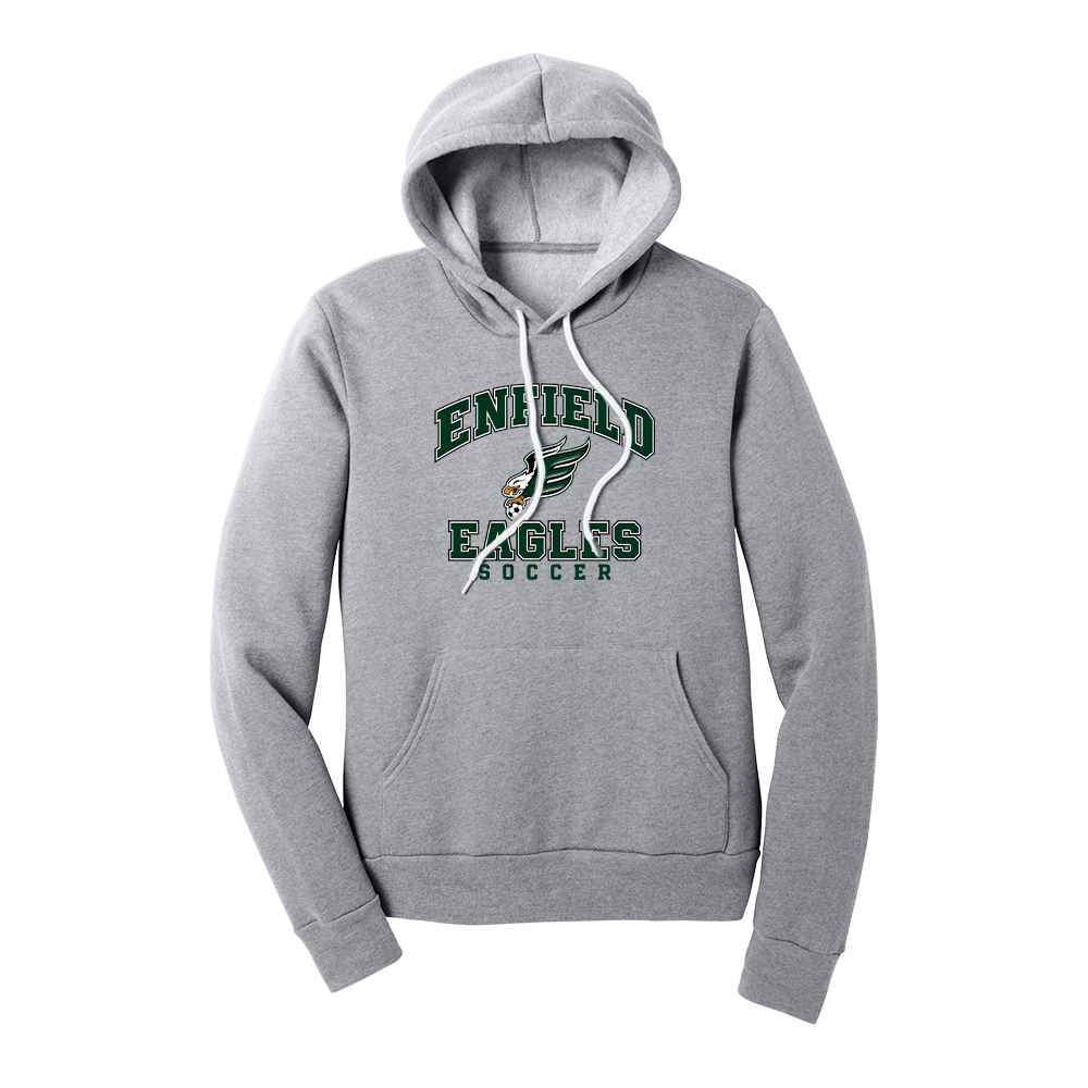 Enfield Eagles Soccer Adult Sponge Fleece Hoodie