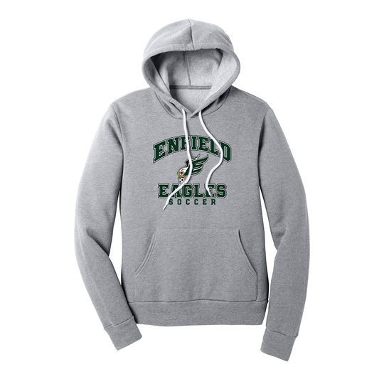 Enfield Eagles Soccer Adult Sponge Fleece Hoodie