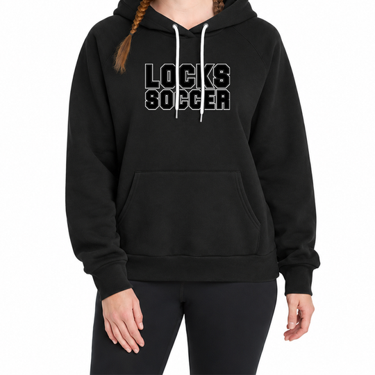 WLSC Adult "LS" Sponge Fleece Hoodie