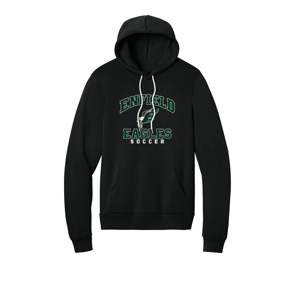 Enfield Eagles Soccer Adult Sponge Fleece Hoodie