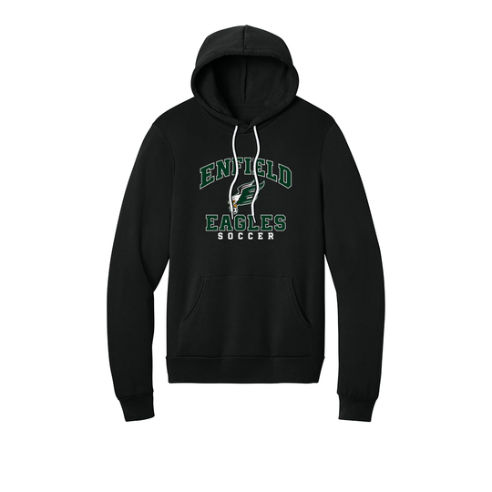 Enfield Eagles Soccer Adult Sponge Fleece Hoodie