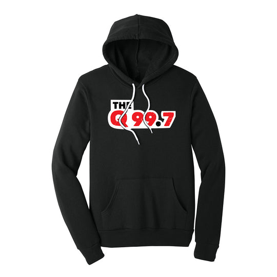 The Q 99.7 Sponge Fleece Unisex Hoodie